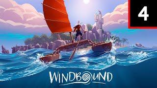 Прохождение Windbound — Часть 4: Темноящер