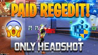 PAID Regedit free fire Really Gives Only HEADSHOTS?