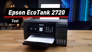 Epson EcoTank 2720: Multifunktionsdrucker im Test