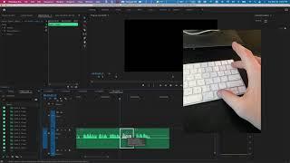 Adobe Premiere Ripple Delete Shortcut