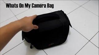 Whats On My Camera Bag
