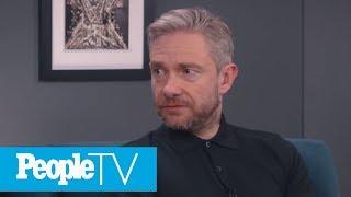 Martin Freeman Sums Up His 'Sherlock' Co-Star Benedict Cumberbatch | PeopleTV | Entertainment Weekly