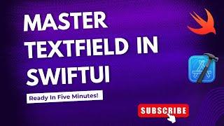 SwiftUI TextField: Unleash Its Power! | iOS Swift | Xcode