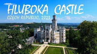 What to visit in Czech Republic: Enchanted Hluboka Castle