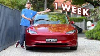 1 Week Review of the NEW Tesla Model 3