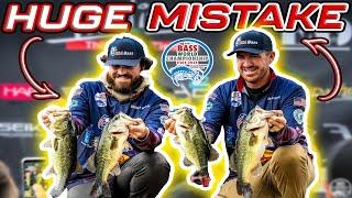 Fighting For A MEDAL.  ( Black Bass World Championship Tournament Video )