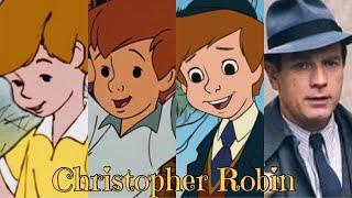 Christopher Robin (Winnie The Pooh) | Evolution In Movies & TV (1966 - 2018)