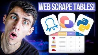 Web Scrape Tables Easily - The Top 3 Tools for Web Scraping