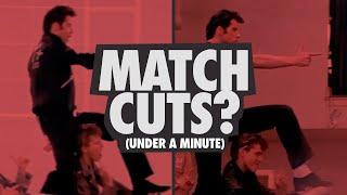 When Should I Use a Match Cut? | In Under A Minute