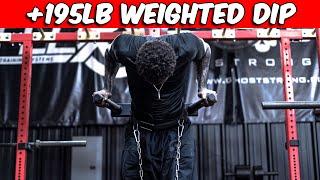 HOW I TRAIN WEIGHTED DIPS (FULL BREAKDOWN)