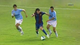 Messi Masterclass vs Celta Vigo (Away) 2006-07