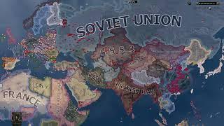 Eight Year War of Resistance once more - Hoi4 Timelapse