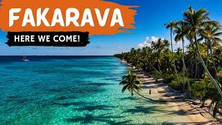 SAILING to FAKARAVA | Scuba diving paradise! [Ep137 RED SEAS]