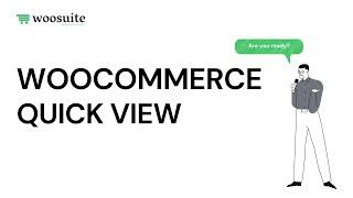 How to add WooCommerce Quick View (Woocommerce Tutorial)