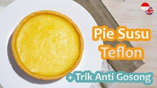 Resep Pie Susu Teflon ( Milky Pie ) | Tanpa Oven Tanpa Mixer