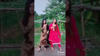 Ritu Hossaion & Asha Hossaion New Tik Tok Vedio|| Sky Creativity