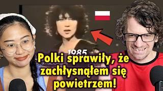 Our Reaction to EVOLUTION OF POLISH POP MUSIC [1960 - 2023]