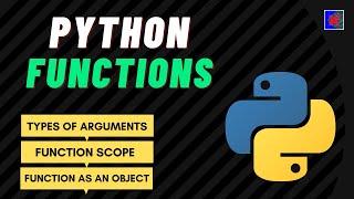 Functions in Python | End to End Video | Complete Video