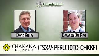 Outsider Club Interview: Chakana Copper (TSX-V: PERU) CEO David Kelley