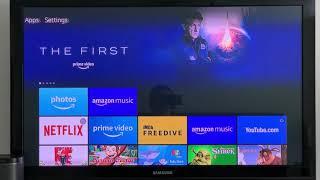 Enable Installing Apps from "Unknown Sources" for Amazon Fire TV