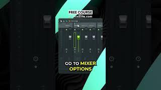 Mixer Tricks You Need to Know #shorts