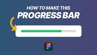 How to Make a Figma Progress Bar Animation - Interactive Component