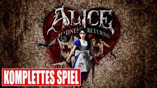 ALICE: MADNESS RETURNS Gameplay German Part 1 FULL GAME German Walkthrough ALICE MADNESS RETURNS