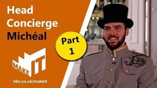 HEAD CONCIERGE Pt.1  |  Make It into: Hotels