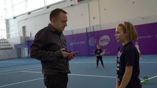 Теннисный клуб Tennis Stars. Занятия большим теннисом. Интервью с Софьей Неймарк