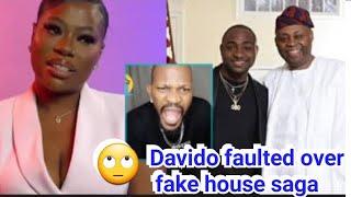 "Why are you embarrassing Davido and his dad"- Uche Maduagwu scolds Sophia over house th£ft.