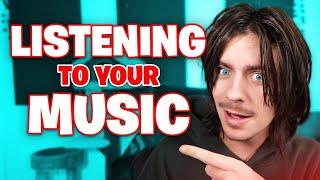 Listening to YOUR MUSIC (Advice + Tips + Growth) GUNNR