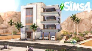 Oasis Springs Apartments No CC |Stop Motion |The Sims 4