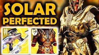 #1 BEST Solar Warlock Build that DESTROYS Grand-masters | Destiny 2