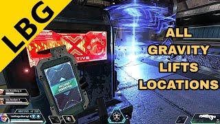 Gravity Lifts Locations Apex Legends