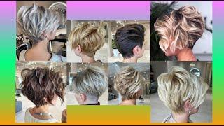 Модные короткие стрижки  женские /Fashionable short haircuts women