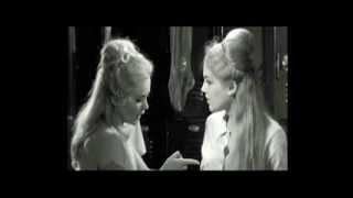 "Lord Love A Duck"  gym locker room scene featuring  Lynn Carey & Tuesday Weld