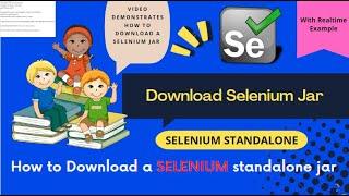 Download and Add Selenium Standalone Server on computer