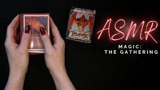 ASMR Old Magic The Gathering Type 1/Vintage Burn Deck built in the late 90s/early 00s ⭐ Soft Spoken