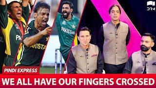 We All Have Our Fingers Crossed | #T20WorldCup | #INDvPAK | Shoaib Akhtar