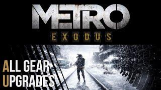 METRO EXODUS - All Gear Upgrade Locations - Dressed For Success Achievement Guide - All Suit Upgrade