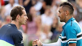 Andy Murray turned my ‘life around’, says Nick Kyrgios