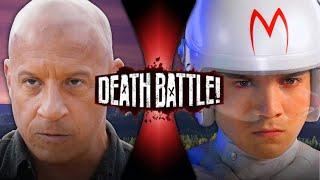 Dominic Toretto VS Speed Racer | DEATH BATTLE Idea