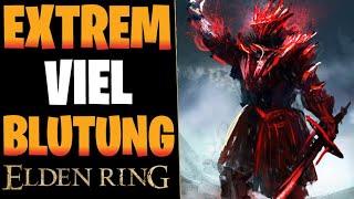 EXTREMER SCHADEN - Bester Blut Build, Waffe & Talisman ZERSTÖRT ALLES | Elden Ring Tipps deutsch