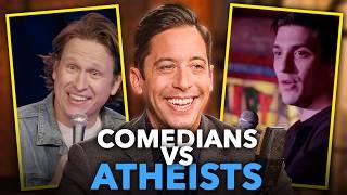 LOL: Comedians Trashing ATHEISTS | Michael REACTS