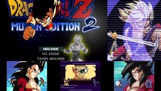 Dragon Ball Z Mugen Edition 2 All Super Moves