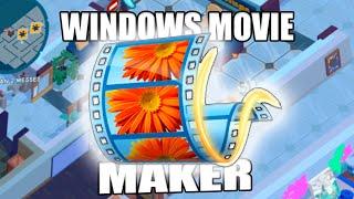 Я Сделал ВИДЕО В ХУДШЕЙ Программе ДЛЯ МОНТАЖА | Windows Movie Maker