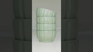 Ceramic Bowl/Product Modeling Tutorial in Maya #mayatutorials #mayamodeling #shorts