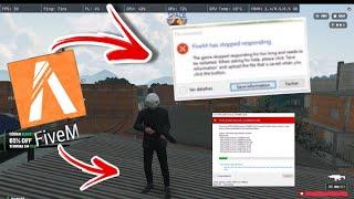 COMO CORRIGIR TODOS OS - CRASHES - E - BUGS - DO FIVEM FECHANDO SOZINHO!