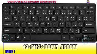 Top 50 Computer Keyboard Shortcut Keys | Computer Shortcut Keys | Top Keys | #keplayvisuals