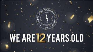 Turin Polytechnic University in Tashkent is 12 years old!